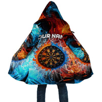Custom Thunder Lightning Darts Cloak Dartboard Water Fire - Wonder Print Shop
