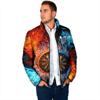Custom Thunder Lightning Darts Padded Jacket Dartboard Water Fire - Wonder Print Shop