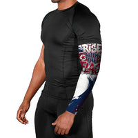North Korea Flag Day Rise With The Flag Arm Sleeves Dynamic Red Star Paint Splatter With Tiger