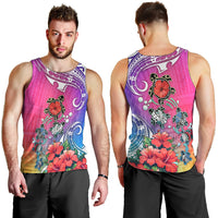 hawaii-turtle-men-tank-top-turtles-hibiscus-with-hawaii-pattern-gradient