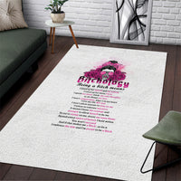 Bitchology Being A Bitch Means Area Rug - Wonder Print Shop