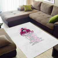 Bitchology Being A Bitch Means Area Rug - Wonder Print Shop