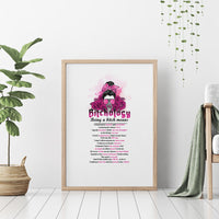 Bitchology Being A Bitch Means Canvas Wall Art - Wonder Print Shop