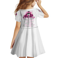 Bitchology Being A Bitch Means Family Matching Short Sleeve Bodycon Dress and Hawaiian Shirt - Wonder Print Shop