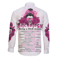 Bitchology Being A Bitch Means Family Matching Short Sleeve Bodycon Dress and Hawaiian Shirt - Wonder Print Shop
