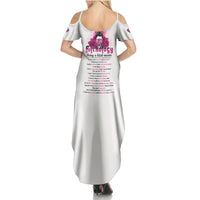 Bitchology Being A Bitch Means Family Matching Summer Maxi Dress and Hawaiian Shirt - Wonder Print Shop