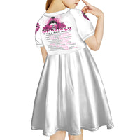 Bitchology Being A Bitch Means Kid Short Sleeve Dress - Wonder Print Shop