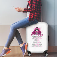 Bitchology Being A Bitch Means Luggage Cover - Wonder Print Shop