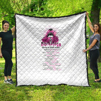 Bitchology Being A Bitch Means Quilt - Wonder Print Shop