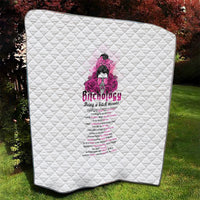 Bitchology Being A Bitch Means Quilt - Wonder Print Shop