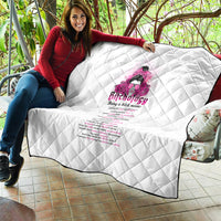 Bitchology Being A Bitch Means Quilt - Wonder Print Shop