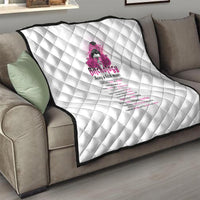 Bitchology Being A Bitch Means Quilt - Wonder Print Shop