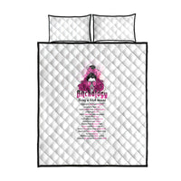 Bitchology Being A Bitch Means Quilt Bed Set - Wonder Print Shop