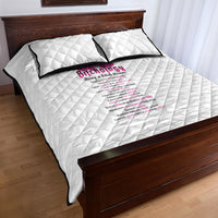 Bitchology Being A Bitch Means Quilt Bed Set - Wonder Print Shop