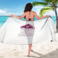 Bitchology Being A Bitch Means Sarong - Wonder Print Shop