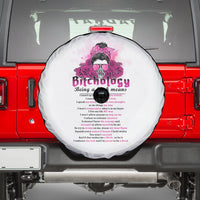 Bitchology Being A Bitch Means Spare Tire Cover - Wonder Print Shop