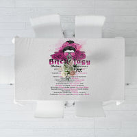 Bitchology Being A Bitch Means Tablecloth - Wonder Print Shop