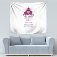 Bitchology Being A Bitch Means Tapestry - Wonder Print Shop