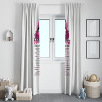 Bitchology Being A Bitch Means Window Curtain - Wonder Print Shop