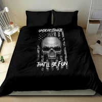 Underestimate Me That'll Be Fun Bedding Set - Wonder Print Shop