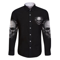 Underestimate Me That'll Be Fun Family Matching Off Shoulder Long Sleeve Dress and Hawaiian Shirt - Wonder Print Shop