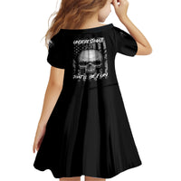 Underestimate Me That'll Be Fun Family Matching Off Shoulder Short Dress and Hawaiian Shirt - Wonder Print Shop