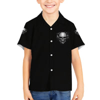 Underestimate Me That'll Be Fun Family Matching Puletasi Dress and Hawaiian Shirt - Wonder Print Shop