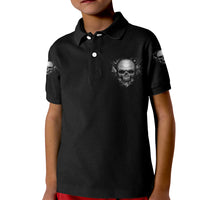 Underestimate Me That'll Be Fun Kid Polo Shirt - Wonder Print Shop