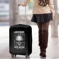 Underestimate Me That'll Be Fun Luggage Cover - Wonder Print Shop