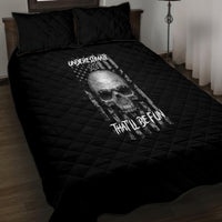 Underestimate Me That'll Be Fun Quilt Bed Set - Wonder Print Shop