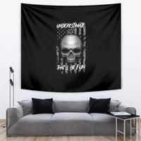 Underestimate Me That'll Be Fun Tapestry - Wonder Print Shop