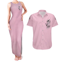 The Good Girl In Me Got Tired Skull Couples Matching Tank Maxi Dress and Hawaiian Shirt - Wonder Print Shop