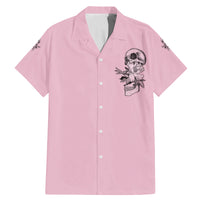 The Good Girl In Me Got Tired Skull Family Matching Mermaid Dress and Hawaiian Shirt - Wonder Print Shop