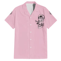 The Good Girl In Me Got Tired Skull Hawaiian Shirt - Wonder Print Shop