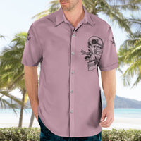 The Good Girl In Me Got Tired Skull Hawaiian Shirt - Wonder Print Shop