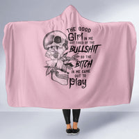 the-good-girl-in-me-got-tired-skull-hooded-blanket