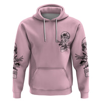 The Good Girl In Me Got Tired Skull Hoodie - Wonder Print Shop