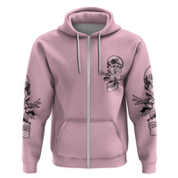 The Good Girl In Me Got Tired Skull Hoodie - Wonder Print Shop