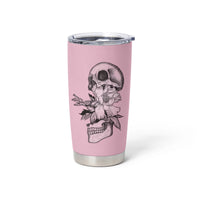 The Good Girl In Me Got Tired Skull Tumbler Cup - Wonder Print Shop
