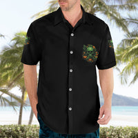 Your Demons Hide Under Your Bed Skull Halloween Hawaiian Shirt - Wonder Print Shop