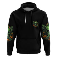 Your Demons Hide Under Your Bed Skull Halloween Hoodie - Wonder Print Shop