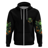Your Demons Hide Under Your Bed Skull Halloween Hoodie - Wonder Print Shop