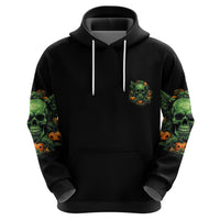 Your Demons Hide Under Your Bed Skull Halloween Hoodie - Wonder Print Shop