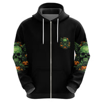 Your Demons Hide Under Your Bed Skull Halloween Hoodie - Wonder Print Shop