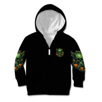 Your Demons Hide Under Your Bed Skull Halloween Kid Hoodie - Wonder Print Shop