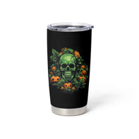 Your Demons Hide Under Your Bed Skull Halloween Tumbler Cup - Wonder Print Shop