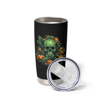 Your Demons Hide Under Your Bed Skull Halloween Tumbler Cup - Wonder Print Shop