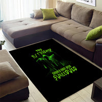 You My Friend Should Have Been Swallowed Halloween Area Rug - Wonder Print Shop