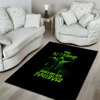 You My Friend Should Have Been Swallowed Halloween Area Rug - Wonder Print Shop