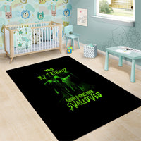You My Friend Should Have Been Swallowed Halloween Area Rug - Wonder Print Shop